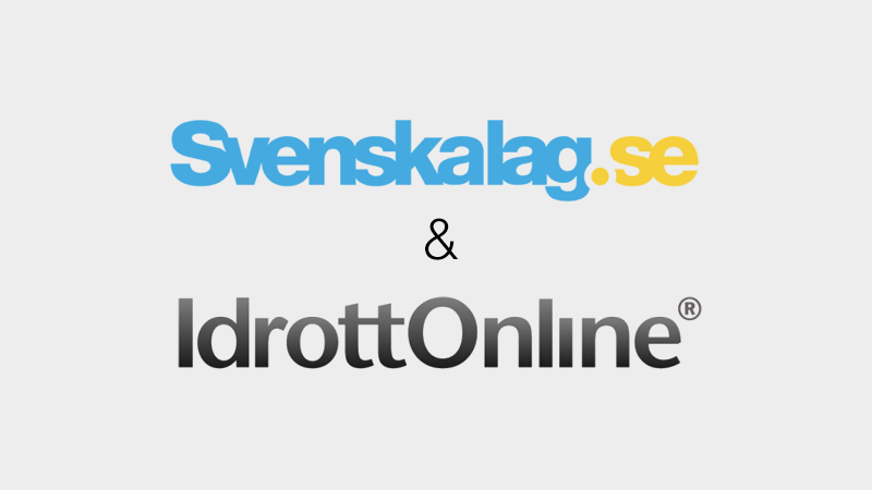 Integrerat med IdrottOnline