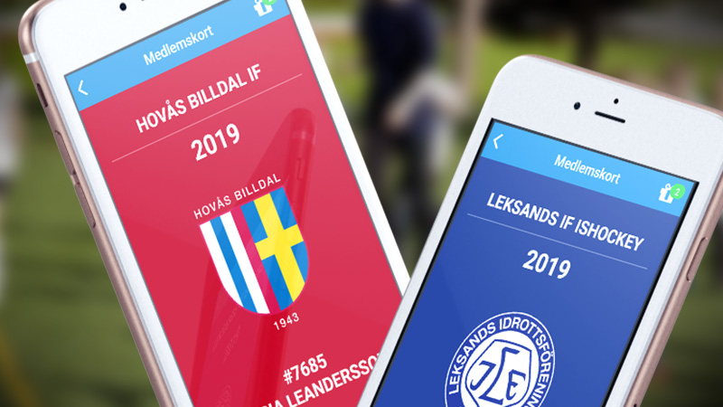 Digitalt medlemskort med medlemsförmåner