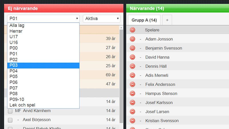 Tunn trupp? Låna in!