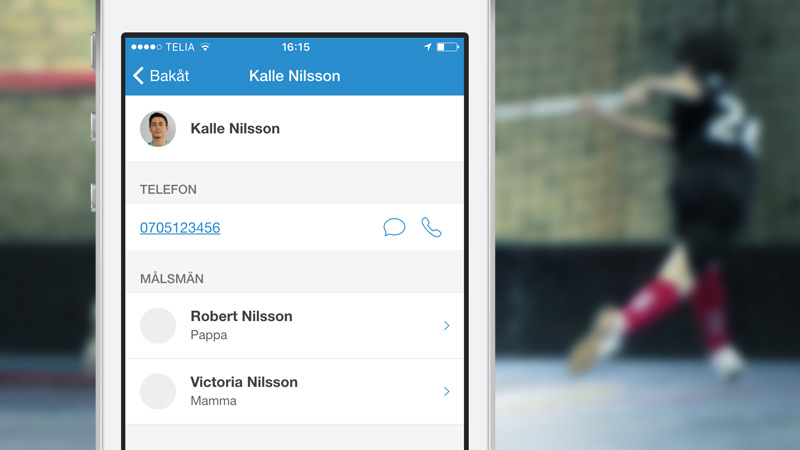 Uppdaterad telefonbok