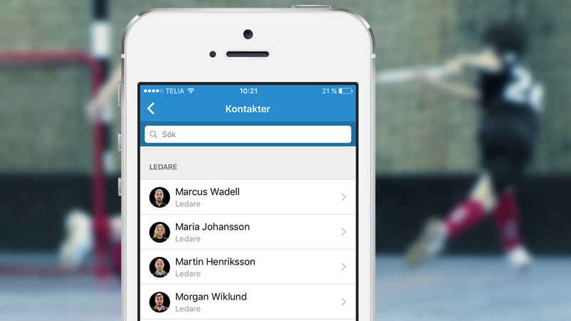 Uppdaterad telefonbok