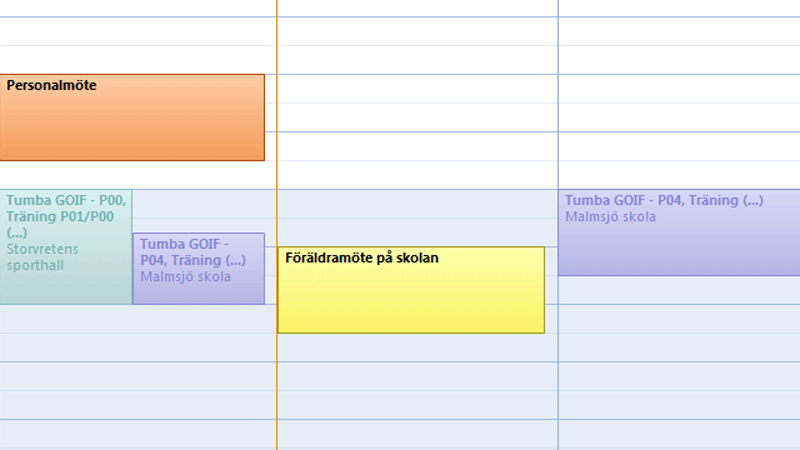 Prenumerera på barnens lagkalendrar