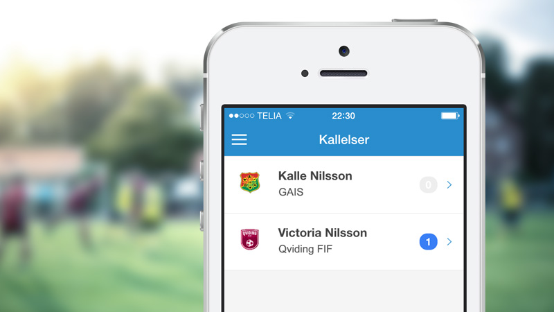 Svara på kallelser för barnen