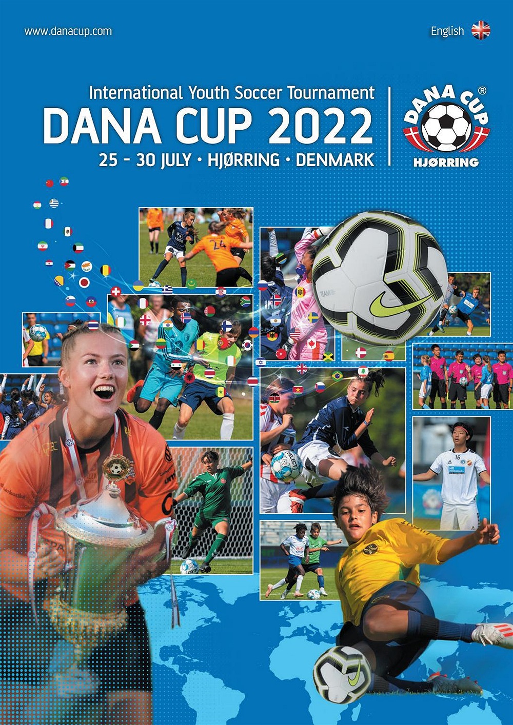 DANA CUP / Selånger SK P06 (P17) Svenskalag.se