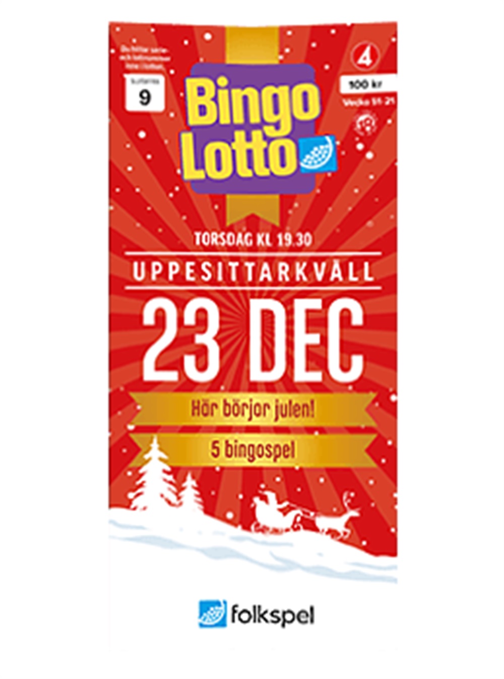 Köp Dina Bingolotter Till Uppesittarkvällen Av Oss / Kronans FK ...