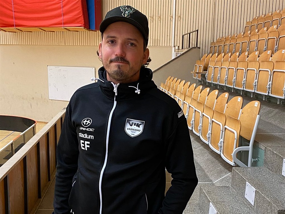 Erik Friberg om damlagets säsong / Värnamo IK Svenskalag.se