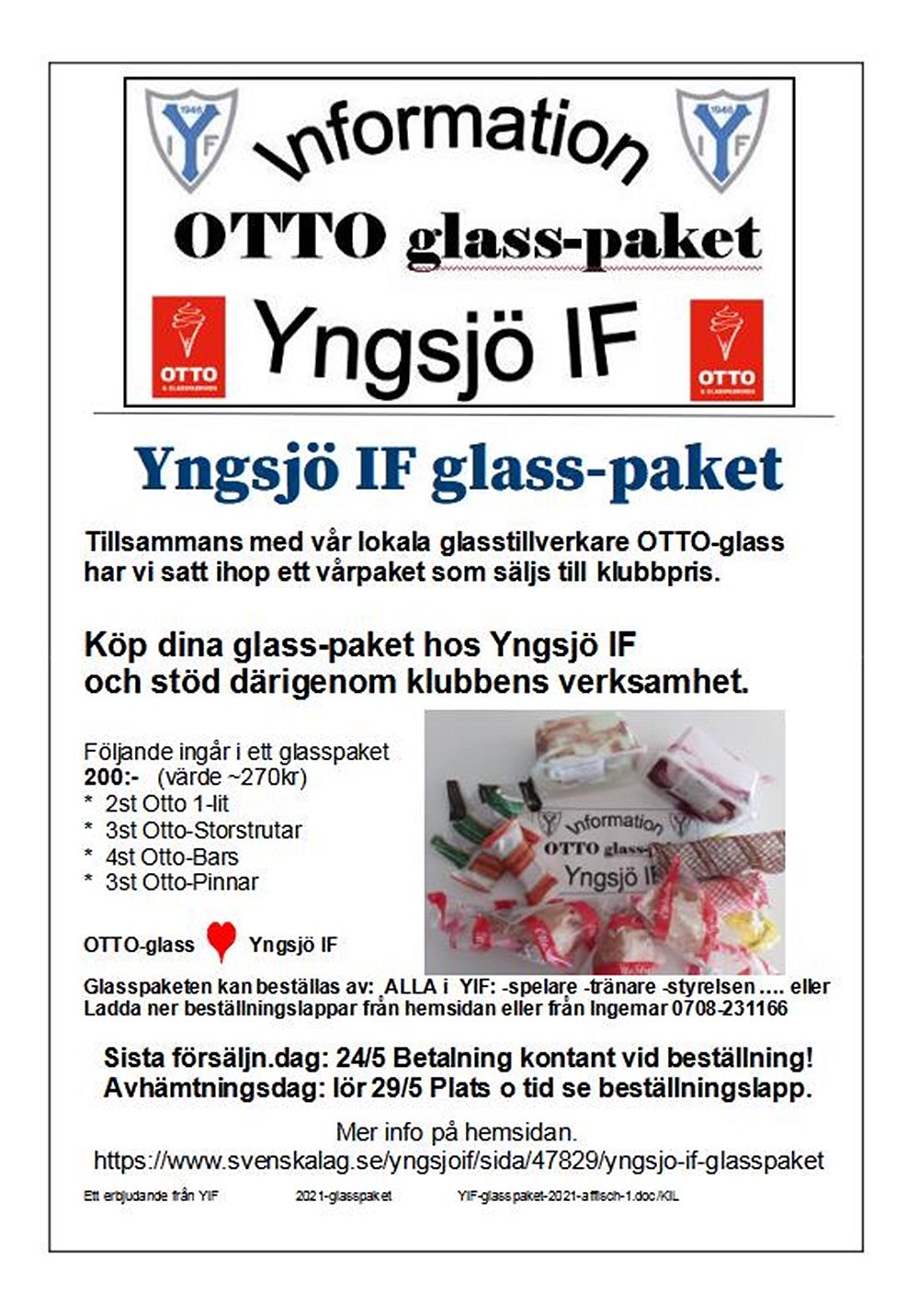 Yngsjö IF - Svenskalag.se