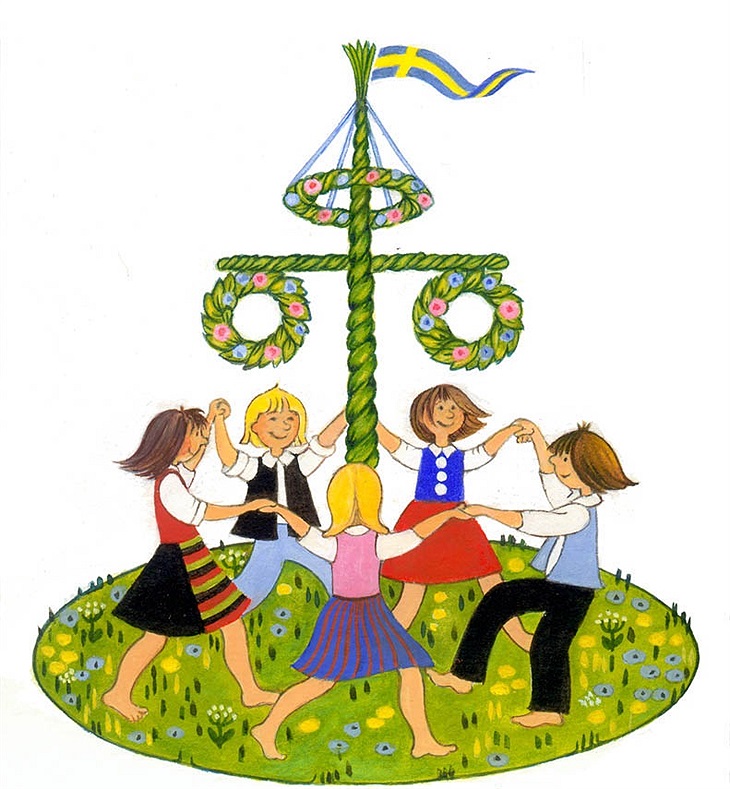 Visst blir det Midsommarfirande vid "hålan" 🇸🇪 / Lilla Tjärby IK