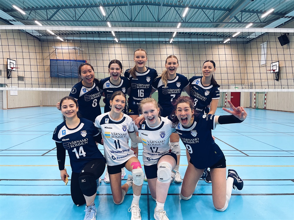 Säsongens Första VINST!! / Värnamo Volley - Dam B - Svenskalag.se