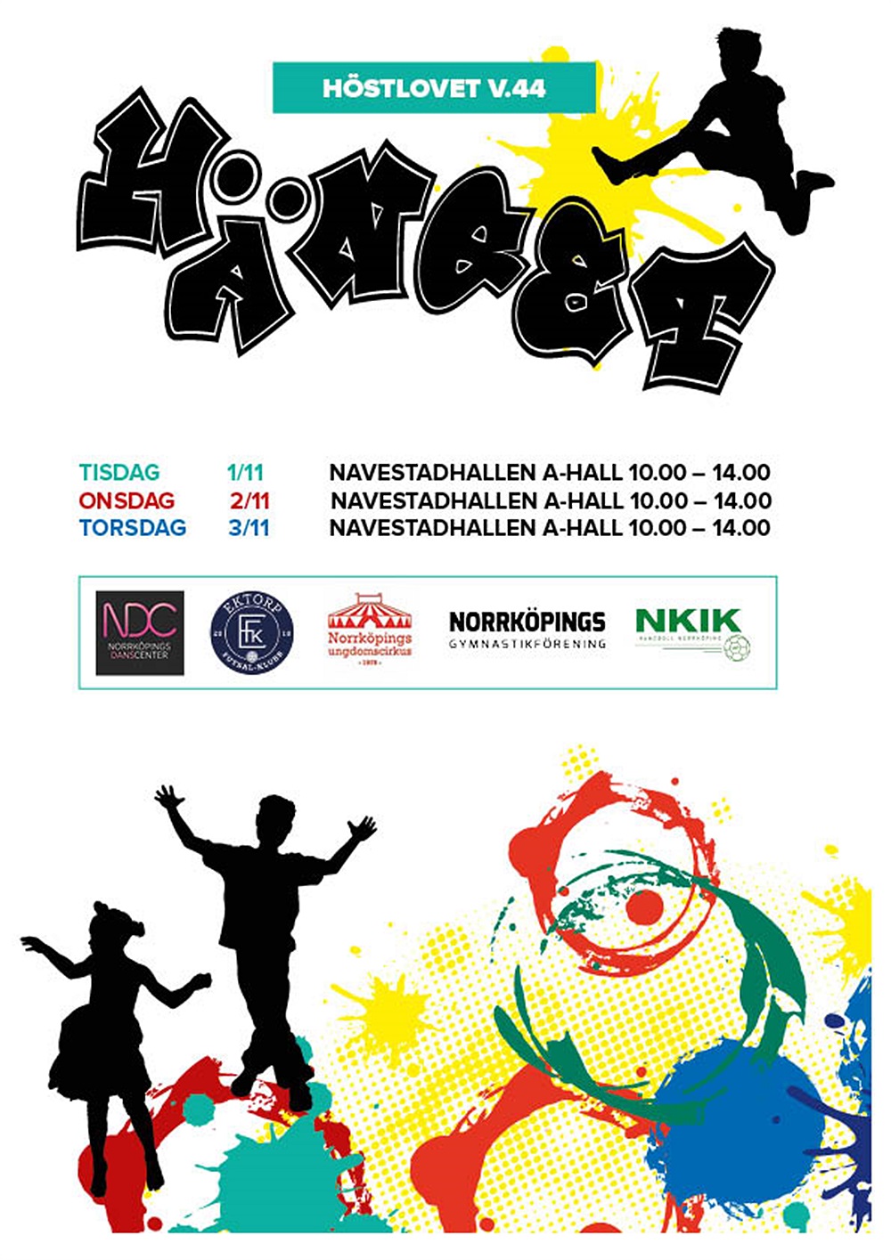 Snart är det dags för höstlov! / IK Elvorna Hänget Navestad