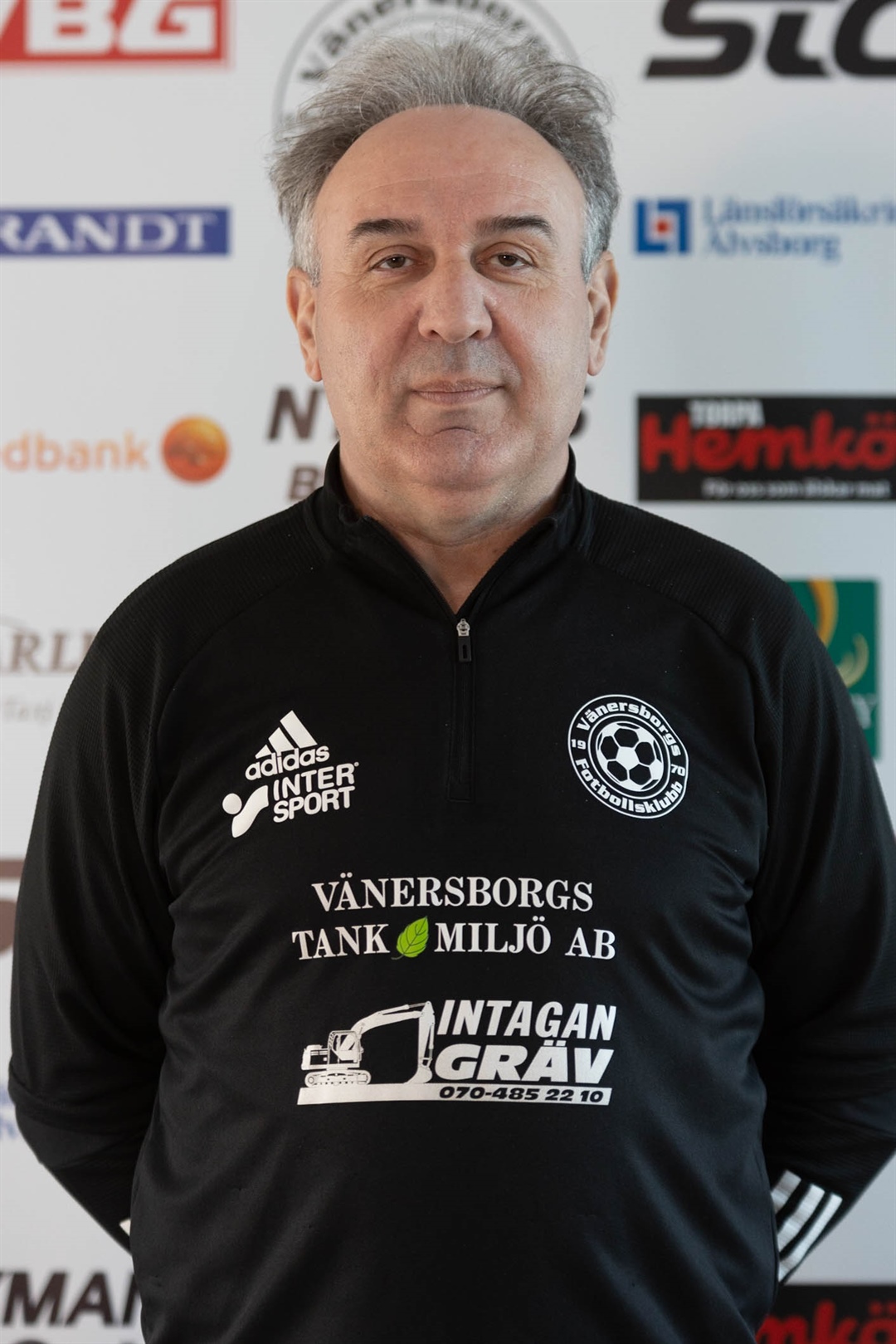 Mirko Marjanovic ny målvaktstränare / Vänersborgs FK - Damer